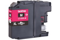 Brother LC125XL Magenta Ink Cartridge LC125M XL